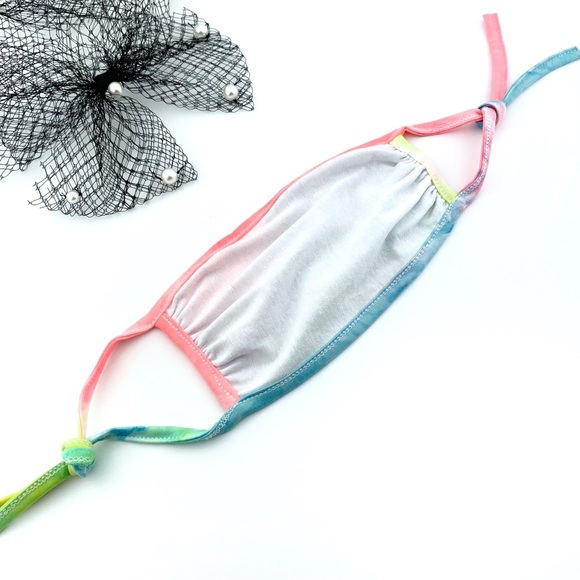 SOFT TIE DYE FACE MASK - Picture 2 of 6